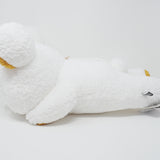 2024 White Monochrome Lying Rilakkuma XL Prize Plush