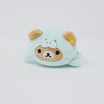 (No Tags) 2024 Manatee Rilakkuma Tenori Plush - Rilakkuma Sea Theme - San-X