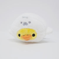 Seal Kiiroitori Tenori Plush - Rilakkuma Sea Theme