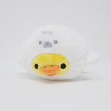 Seal Kiiroitori Tenori Plush - Rilakkuma Sea Theme