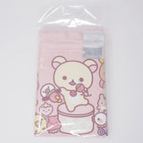 2024 Insulated Drawstring Lunch Bag - Korilakkuma's Full of Strawberry Day - Rilakkuma