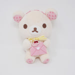 (No Tags) 2019 Korilakkuma with Love Letter Store Limited Plush - Love Letter Theme