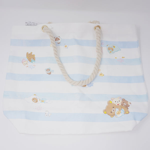 2024 Tote Bag - Rilakkuma Sea Theme