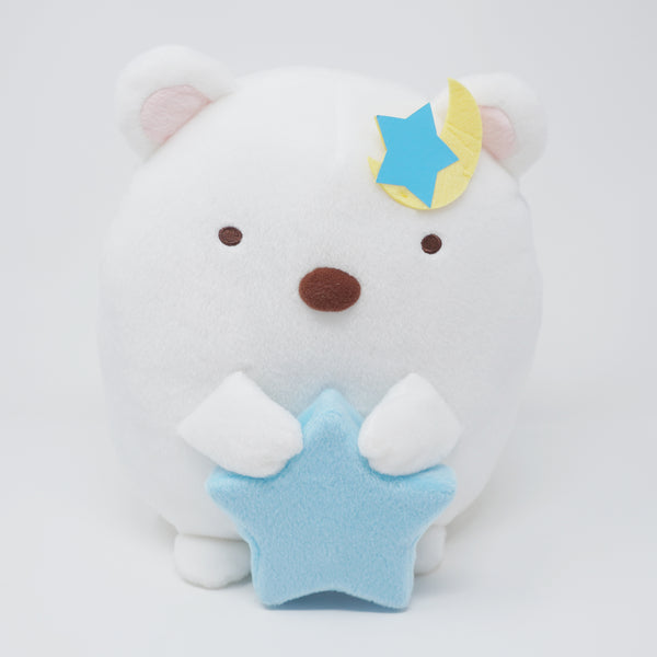 2020 Shirokuma with Shining Star Big Plush - Sumikkogurashi - San-X