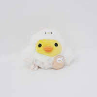 2018 Owl Kiiroitori Plush Keychain - Rilakkuma Store Ikebukuro Limited - San-X