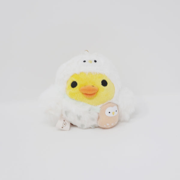 2018 Owl Kiiroitori Plush Keychain - Rilakkuma Store Ikebukuro Limited - San-X