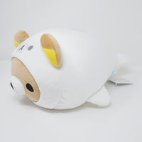 2024 Medium Seal Rilakkuma Plush - Rilakkuma Sea Theme