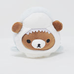 2024 Shark Chairoikoguma Small Plush - Rilakkuma Sea - San-X