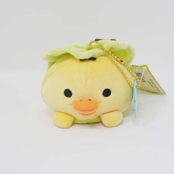 2018 Kiiroitori Kashiwamochi Plush Keychain - Rilakkuma Store Event Limited