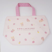 2024 Tote Bag - Korilakkuma's Full of Strawberry Day - Rilakkuma