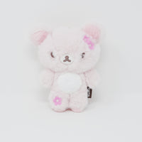 (No Tags) Rilakkuma Sherbet Pink Cherry Blossom Sakura Licensed Plush Keychain  - San-X Original Rilakkuma