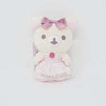 2020 Korilakkuma Pink Plush Keychain - Maison de Fleur Rilakkuma - San-X