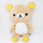 (No Tags) Large Rilakkuma Basic Plush - San-X Originals