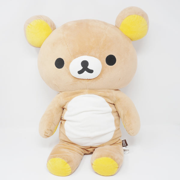 (No Tags) Large Rilakkuma Basic Plush - San-X Originals