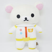 Korilakkuma in White Space Suit 16" Licensed Plush - Rilakkuma