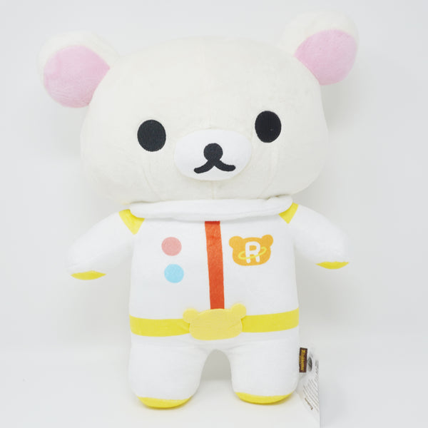 Korilakkuma in White Space Suit 16" Licensed Plush - Rilakkuma