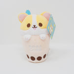 2019 Boba Corgi Keychain - Kiwihen Designs