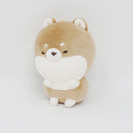 Goma Shiba Plush Keychain - Sitting Shiba - Yell Japan