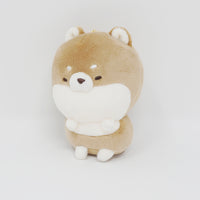 Goma Shiba Plush Keychain - Sitting Shiba - Yell Japan