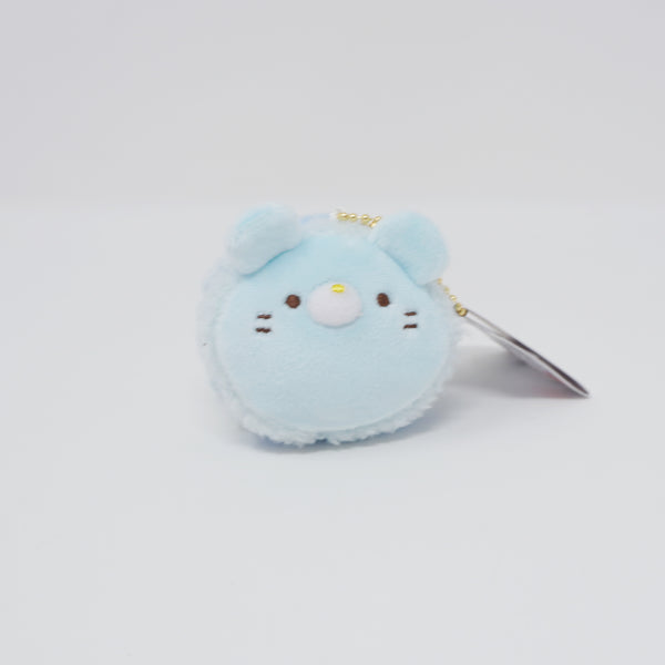 Macaron Mouse Mochi Plush Keychain - Mochifuwa! Macarons - Yell Japan