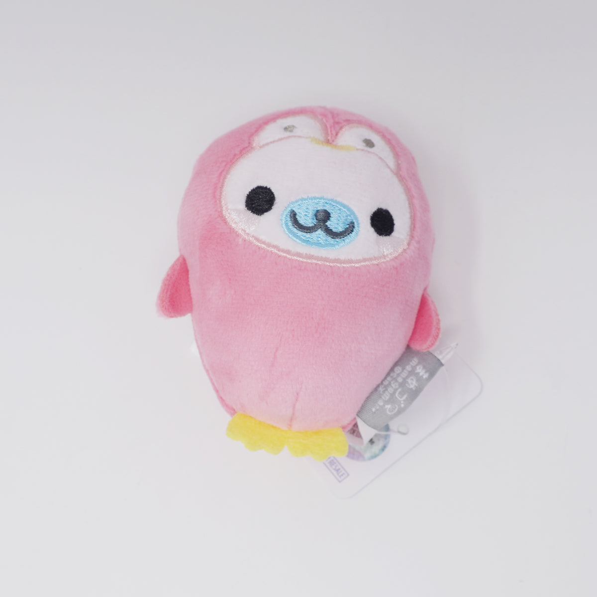 Shiro-goma Mochi Pink Penguin 3in Licensed Plush - Mamegoma Collection ...