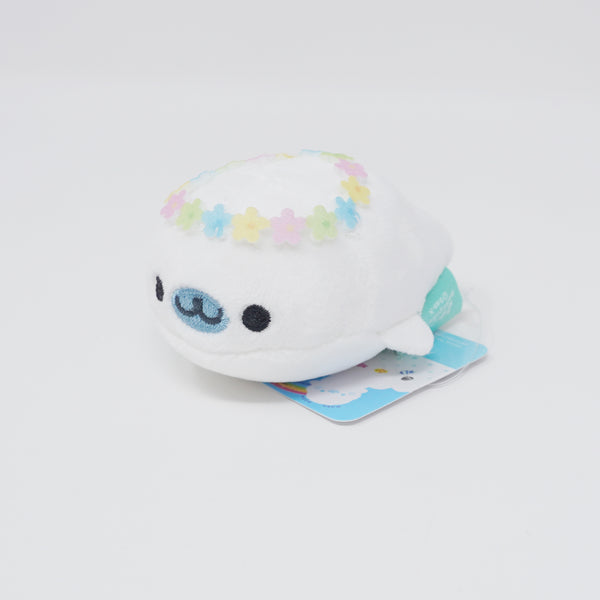 Shiro-goma Mochi 3in Licensed Plush - Mamegoma in Paradise