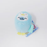 Shiro-goma Mochi Blue Penguin 3in Licensed Plush - Mamegoma Collection in Aquarium