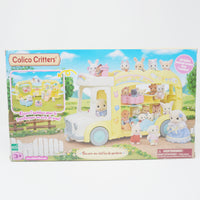 Rainbow Fun Nursery Bus - Calico Critters