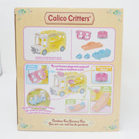 Rainbow Fun Nursery Bus - Calico Critters