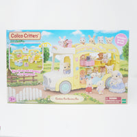 Rainbow Fun Nursery Bus - Calico Critters