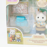 Exciting Exploration Set - Latte Cat Brother & Baby - Calico Critters