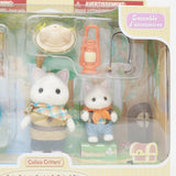 Exciting Exploration Set - Latte Cat Brother & Baby - Calico Critters