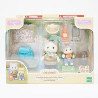 Exciting Exploration Set - Latte Cat Brother & Baby - Calico Critters