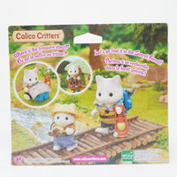 Exciting Exploration Set - Latte Cat Brother & Baby - Calico Critters