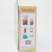 Exciting Exploration Set - Latte Cat Brother & Baby - Calico Critters