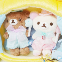 2020 Korilakkuma & Chairoikoguma Plush Set - Rilakkuma Fairy Tale Net Shop Limited