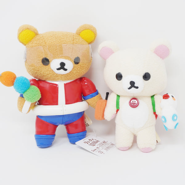 2023 Fuzzy Rilakkuma & Korilakkuma Set Plush - Netflix Rilakkuma Netshop Limited - San-X