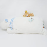 2014 Rilakkuma Polar Bear Plush Pillow Cushion - Shima Shima Rilakkuma