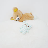 2014 Rilakkuma Polar Bear Plush Pillow Cushion - Shima Shima Rilakkuma