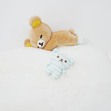 2014 Rilakkuma Polar Bear Plush Pillow Cushion - Shima Shima Rilakkuma