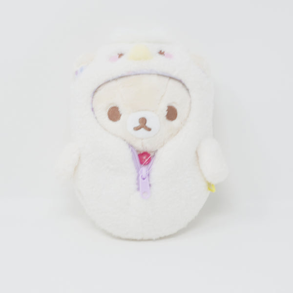 (No Tags) 2022 Korilakkuma Zipper Plush - Koshigaya Lake Town Opening Rilakkuma Store Limited - San-X