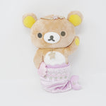 2013 Pisces Rilakkuma Plush Keychain - Zodiac Horoscope Rilakkuma