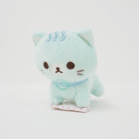 2023 Blue Cat "Mizu-nya" Tenori Plush - Neko Neko Onsen Rilakkuma Cat - San-X