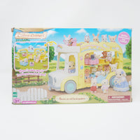 (Damaged Box) Rainbow Fun Nursery Bus - Calico Critters