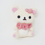 (No Tags) Korilakkuma with Pink Flowers Prize Plush - Aloha Hawaii Rilakkuma