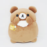 2024 Chairoikoguma Mochi Plush - Let's Get Stuffed Together Rilakkuma - San-X