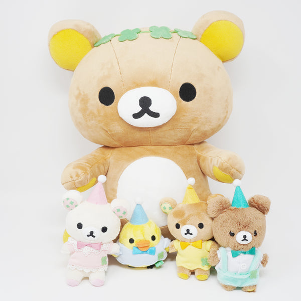 2023 Rilakkuma Commemorative Plush Set - San-X Net Shop Limited Renewal