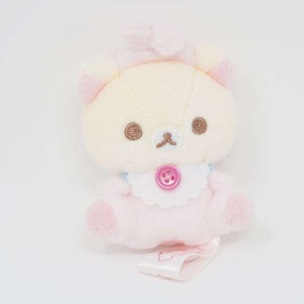 (No Tags) 2021 Korilakkuma Baby Tenori Plush - Usa Usa Bunny Baby Rilakkuma