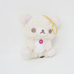 Korilakkuma Milk Tea Latte Cafe Color Plush Keychain - San-X Originals