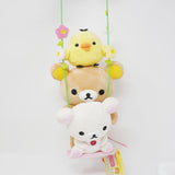 2013 Rilakkuma, Korilakkuma & Kiiroitori Swing Plush Set - Store & Net Shop Limited - San-X